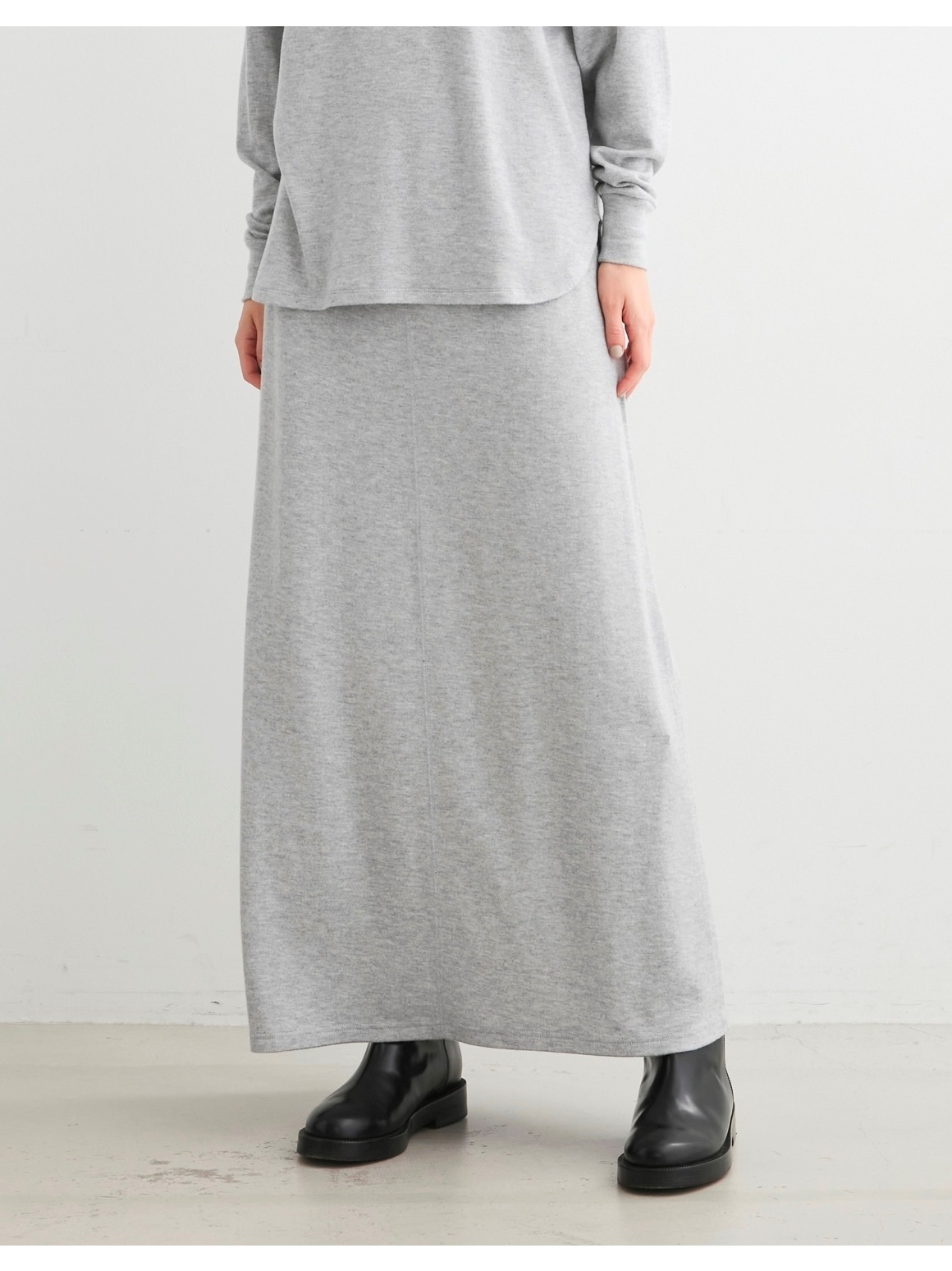 定番 スカート Brushed sweater long skirt ZOZOTOWN PayPayモール店 