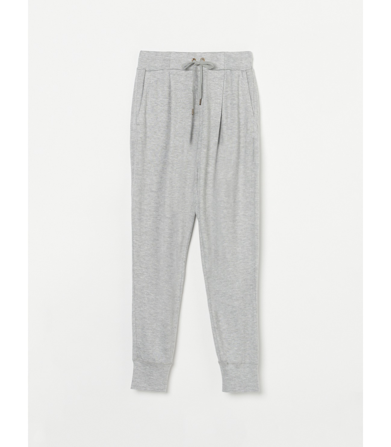 Brushed sweater jogger pant 詳細画像 heather grey 2