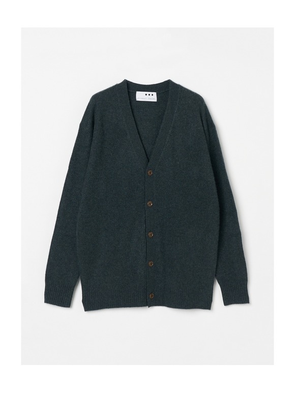 Men's recycled cashmere cardigan
