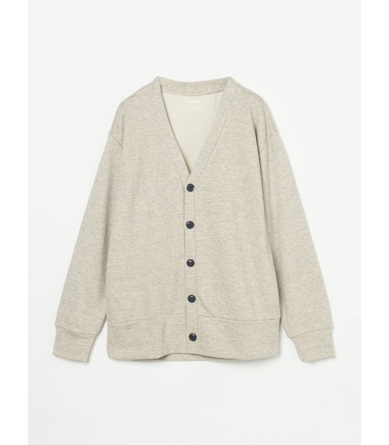 Men 039 S Supima Fleece V Neck Cardigan スリードッツ オフィシャルオンラインショップ