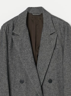 Cotton tweed jacket 詳細画像