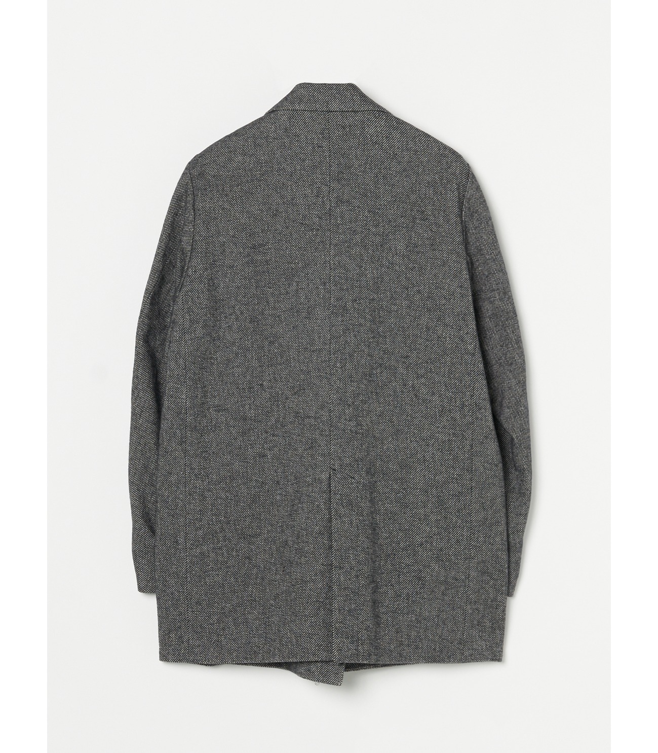 Cotton tweed jacket 詳細画像 black 1