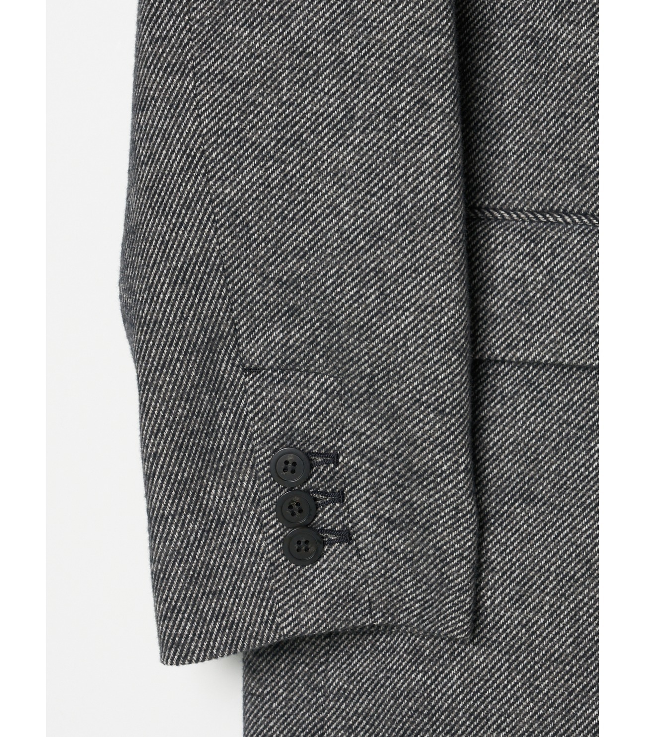 Cotton tweed jacket 詳細画像 black 4