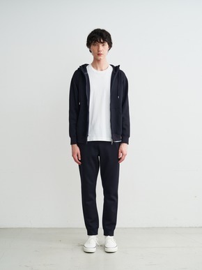 Men's cardboard sweat zip hoody 詳細画像