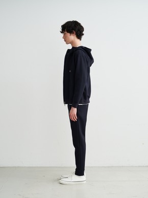 Men's cardboard sweat zip hoody 詳細画像