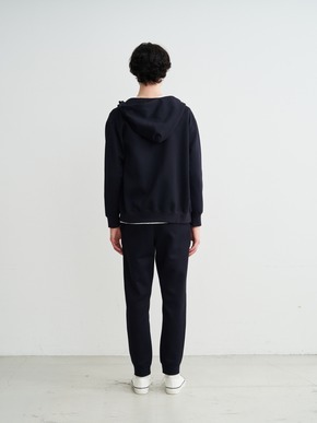 Men's cardboard sweat zip hoody 詳細画像