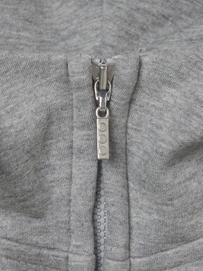 Men's cardboard sweat zip hoody 詳細画像