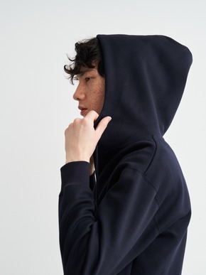 Men's cardboard sweat zip hoody 詳細画像