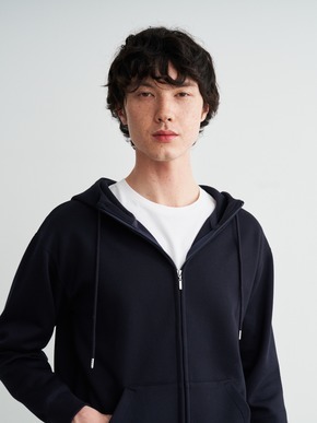 Men's cardboard sweat zip hoody 詳細画像