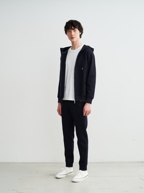 Men's cardboard sweat zip hoody 詳細画像