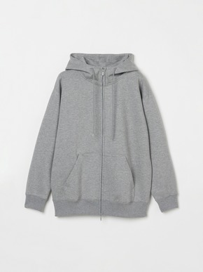 Men's cardboard sweat zip hoody 詳細画像