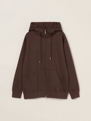 Men's cardboard sweat zip HD 詳細画像