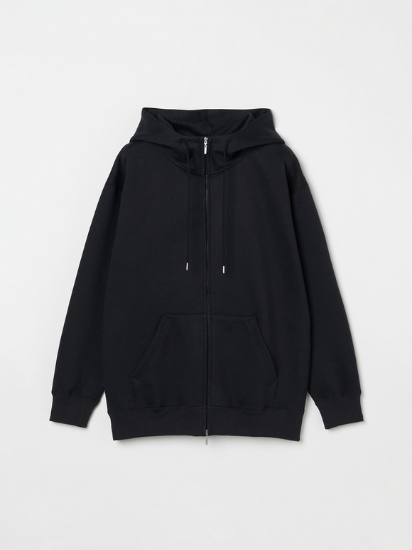 Men's cardboard sweat zip hoody