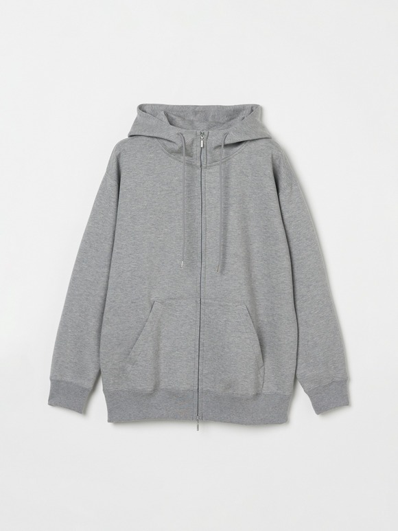 Men's cardboard sweat zip hoody