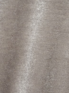 Men's modal wool velor crewneck 詳細画像