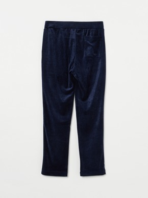 Men's modal wool velor sweat pant 詳細画像