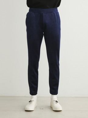 Men's modal wool velor sweat pant 詳細画像