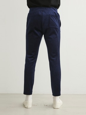 Men's modal wool velor sweat pant 詳細画像