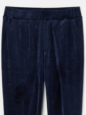 Men's modal wool velor sweat pant 詳細画像