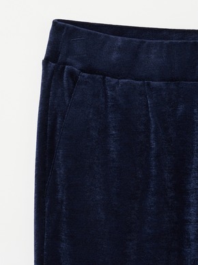 Men's modal wool velor sweat pant 詳細画像