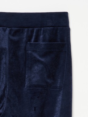Men's modal wool velor sweat pant 詳細画像