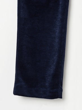 Men's modal wool velor sweat pant 詳細画像