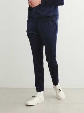 Men's modal wool velor sweat pant 詳細画像