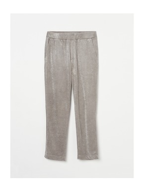 Men's modal wool velor sweat pant 詳細画像