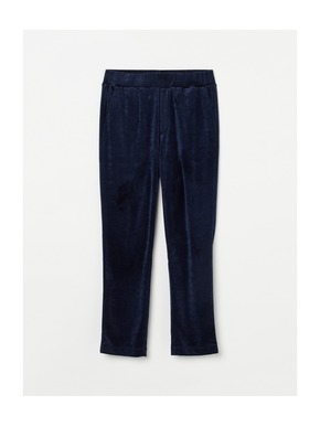 Men's modal wool velor sweat pant 詳細画像