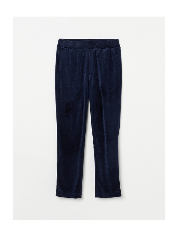 Men's modal wool velor sweat pant