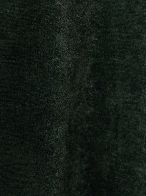 Men's modal wool velor cardigan 詳細画像