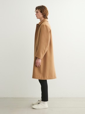 Wool beaver soutien coat 詳細画像