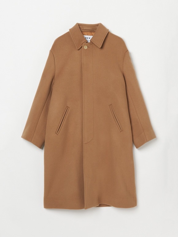 Wool beaver soutien coat