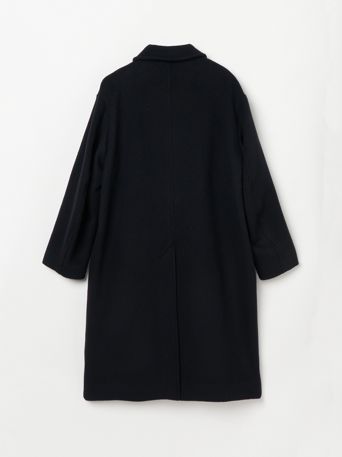 Wool beaver soutien coat|スリードッツ オフィシャル Wool beaver soutien coat|スリードッツ オフィシャル