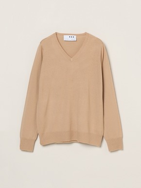 Merino superfine l/s v neck 詳細画像