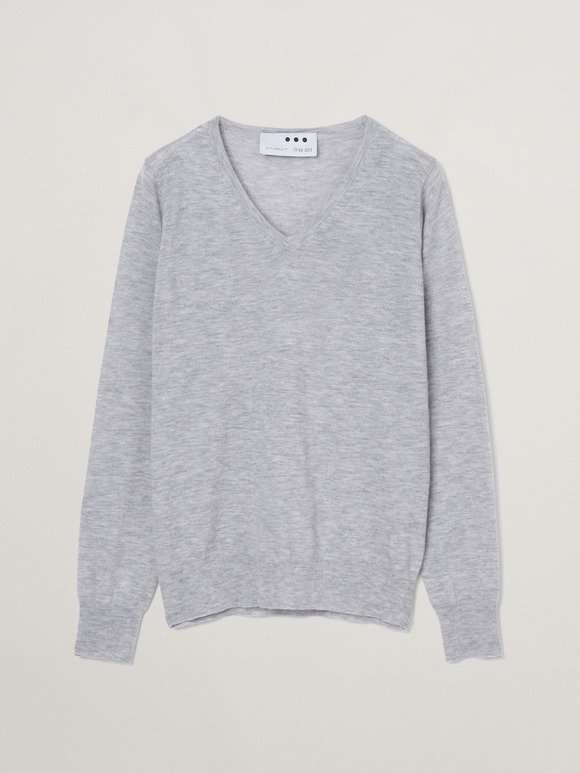 Merino superfine l/s v neck