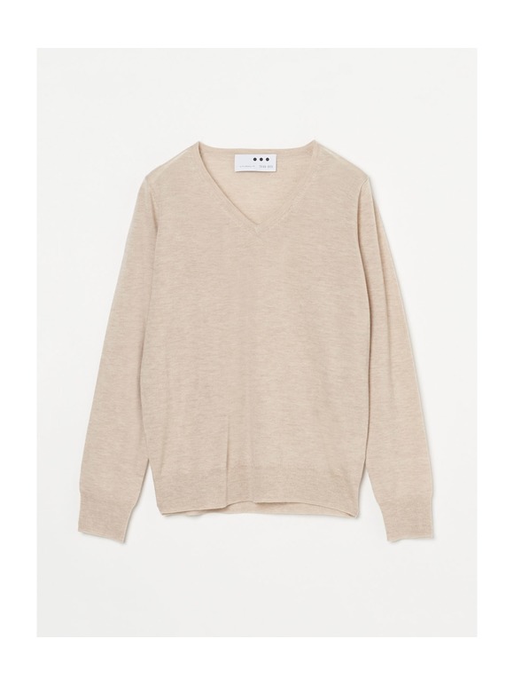 Merino superfine l/s v neck