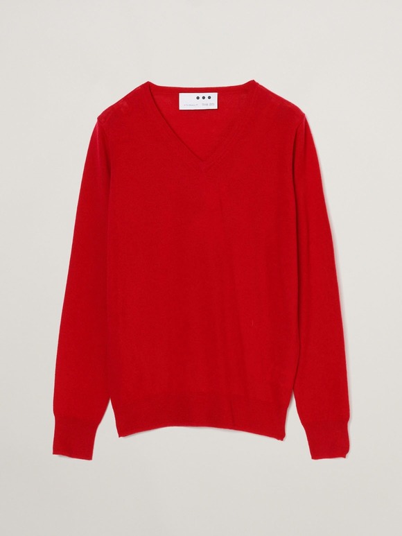 Merino superfine l/s v neck