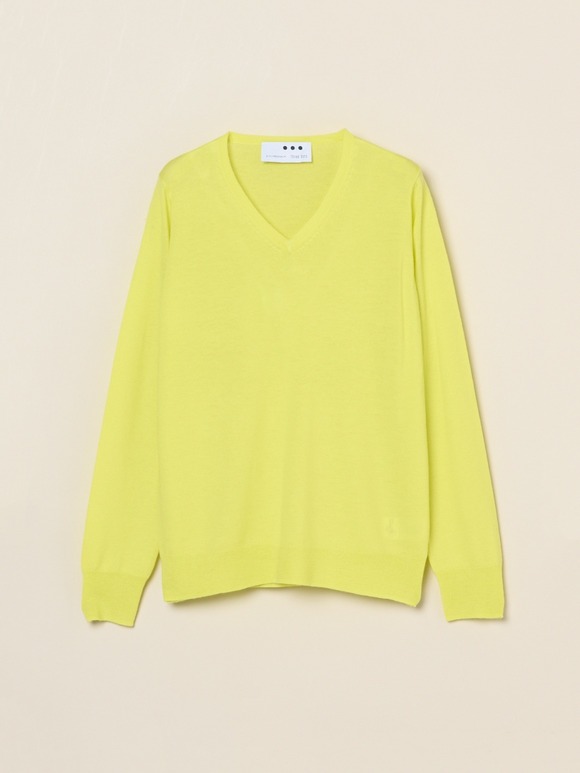 Merino superfine l/s v neck