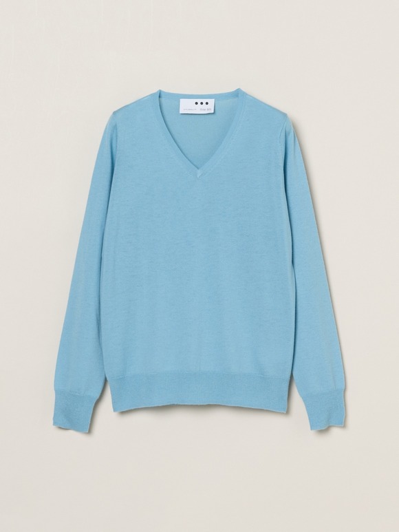 Merino superfine l/s v neck