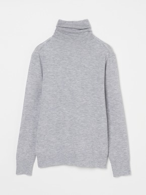 Merino superfine l/s turtle neck 詳細画像