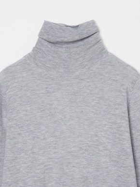 Merino superfine l/s turtle neck 詳細画像