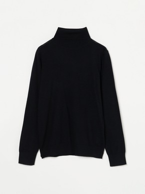 Merino superfine l/s turtle neck 詳細画像
