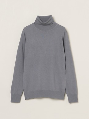 Merino superfine l/s turtle neck 詳細画像