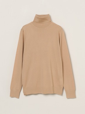 Merino superfine l/s turtle neck 詳細画像