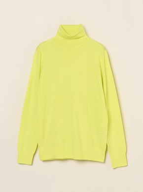 Merino superfine l/s turtle neck 詳細画像
