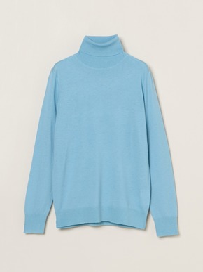 Merino superfine l/s turtle neck 詳細画像