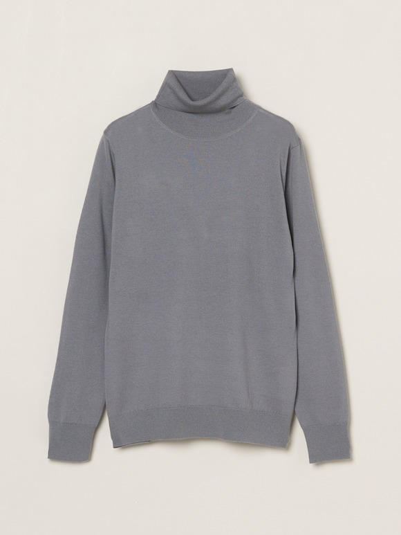 Merino superfine l/s turtle neck