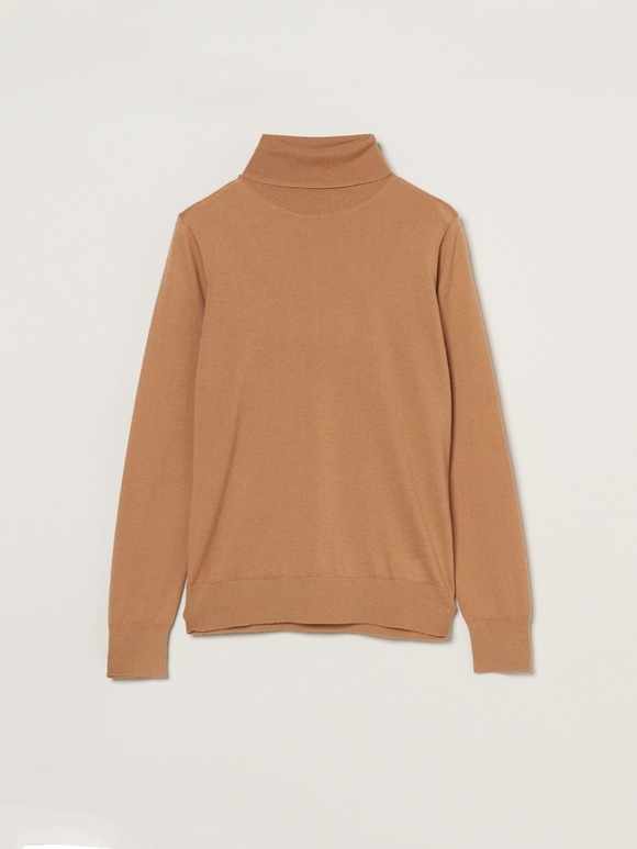 Merino superfine l/s turtle neck