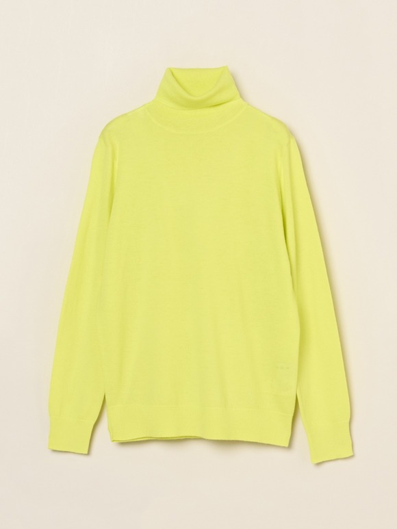 Merino superfine l/s turtle neck